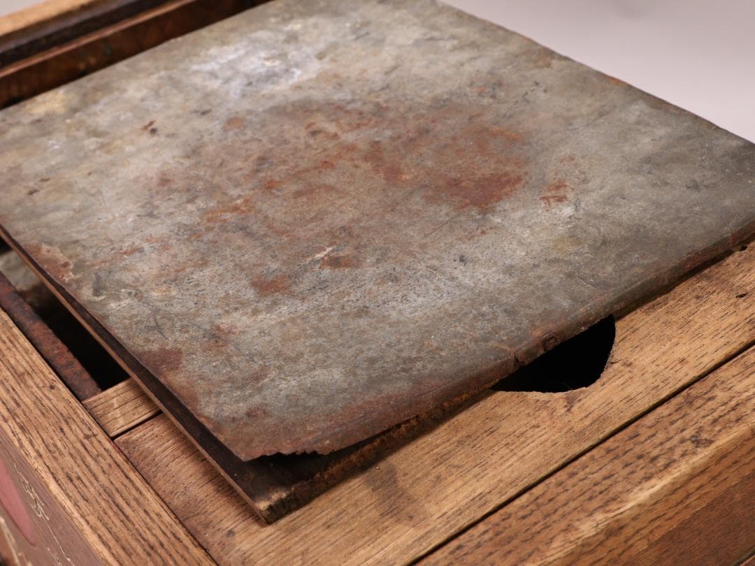 BK444　大正時代 赤玉ポートワイン 薬用葡萄酒 火鉢 非売品 ノベルティ