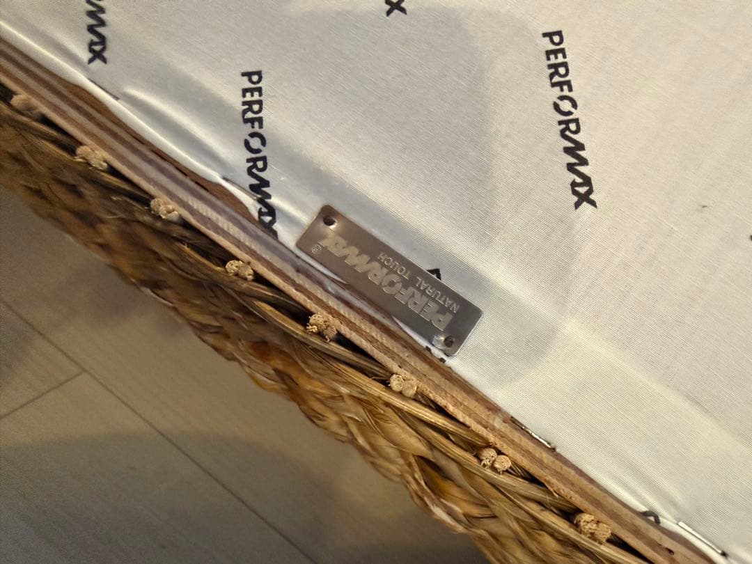 ハワイアン家具 3点セット ソファ テーブル オットマン