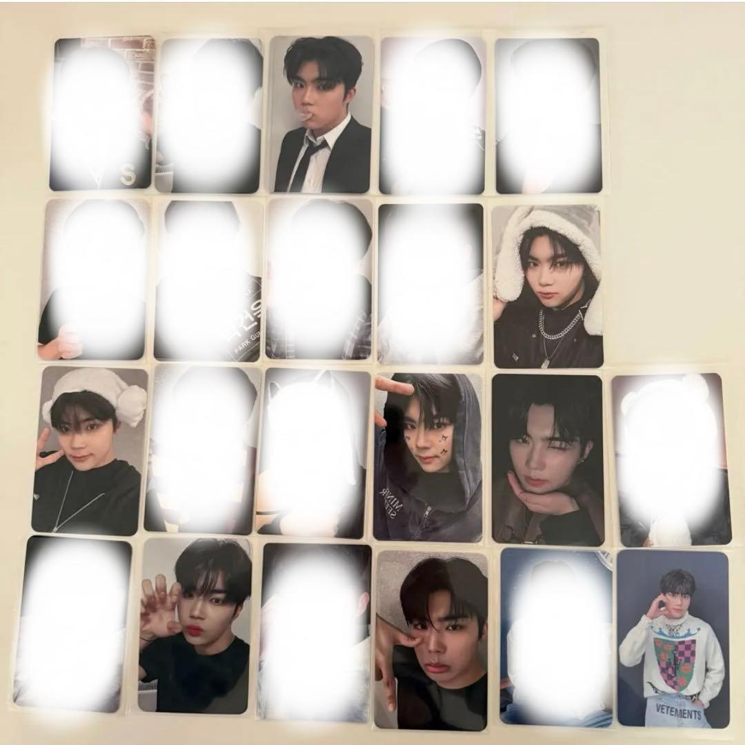 ゼベワン ゴヌク melting point ラキドロ 特典 トレカ セット - メルカリ