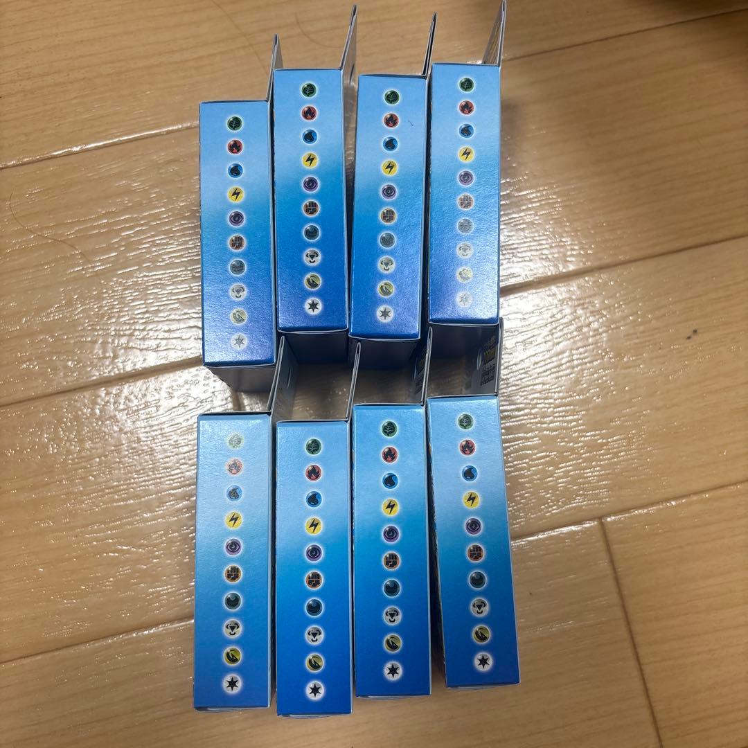 ポケモンカードスタートデッキ100 バトルコレクション8個セット