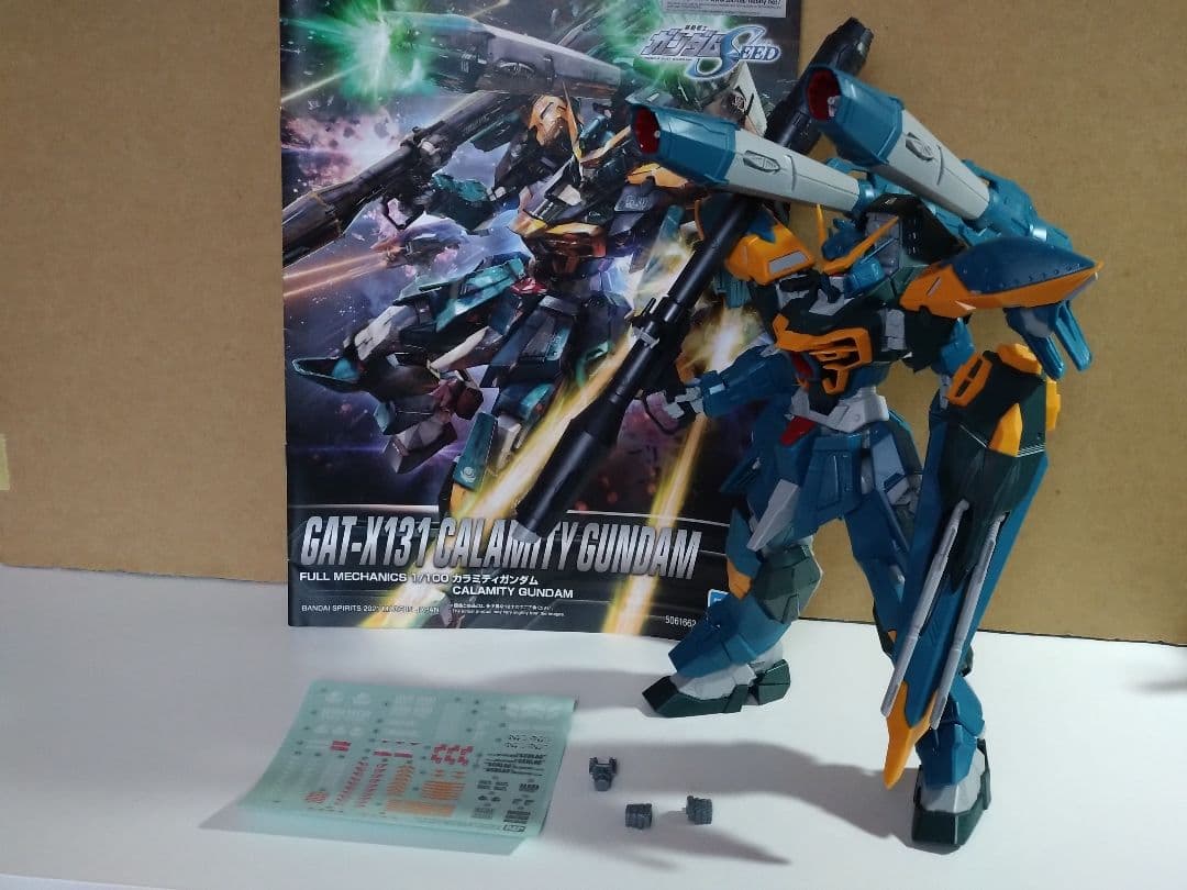 フルメカニクス フォビドゥンガンダム レイダーガンダム カラミティ