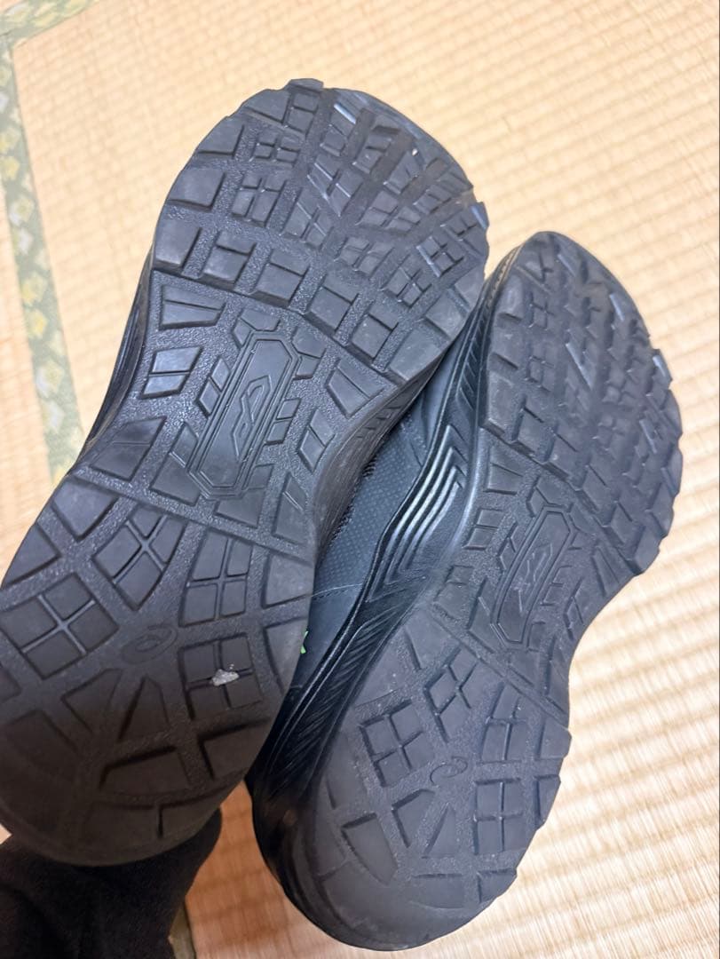 ASICS GORE-TEX 安全靴 ブラック 27cm