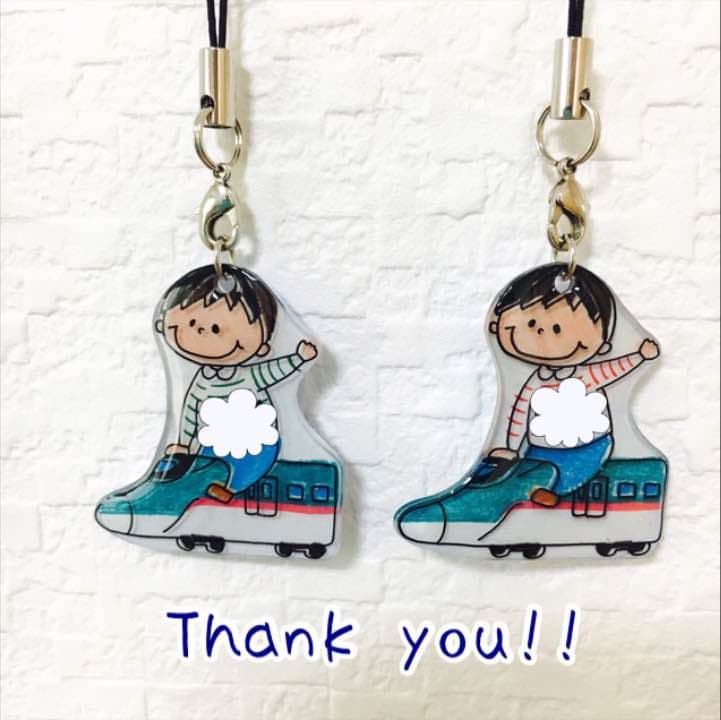 【とくり☆とくり様ご確認用】☆新幹線名入れキーホルダー☆