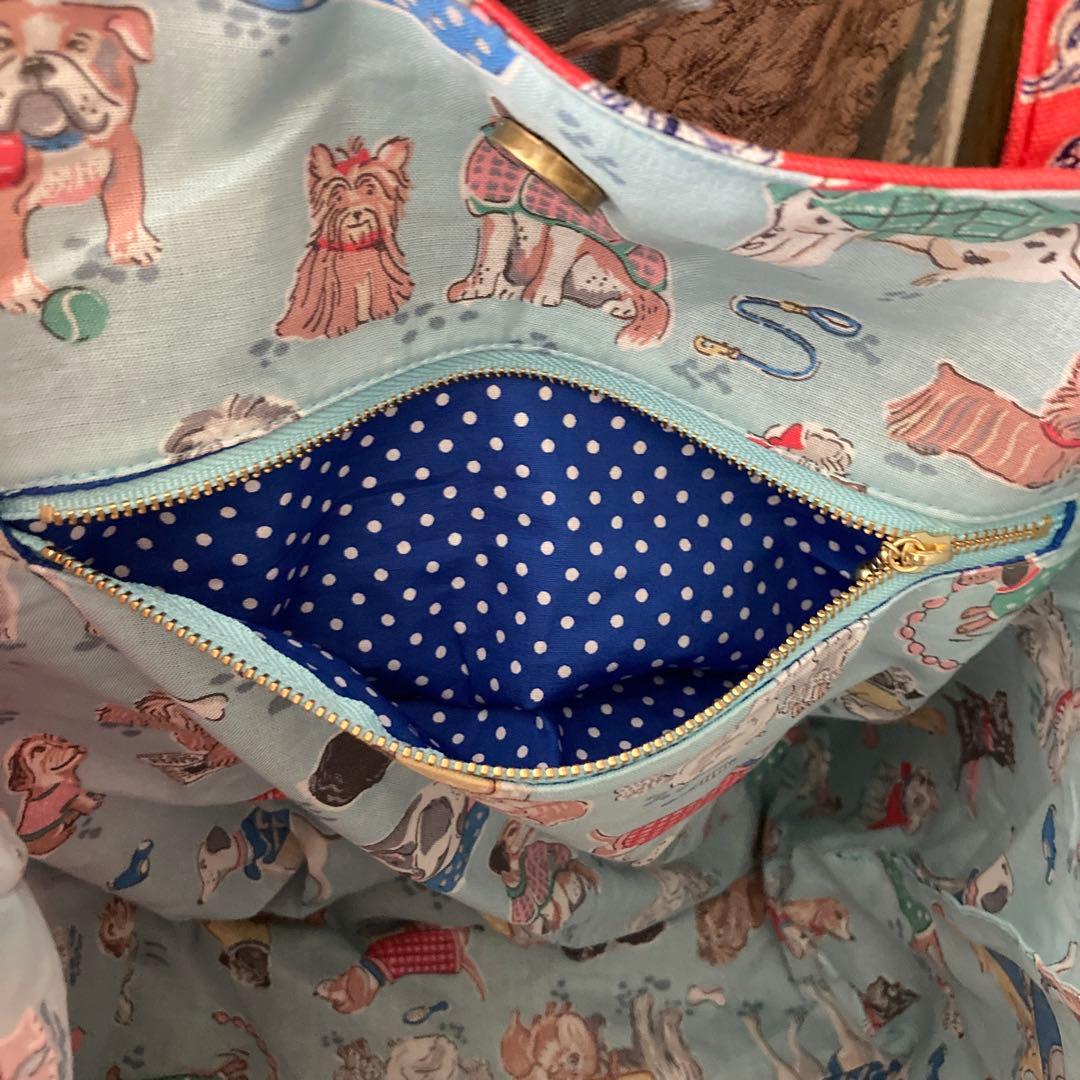 ガーデンバッグ、サイズ比較　　キャスキッドソン　ハンドメイド