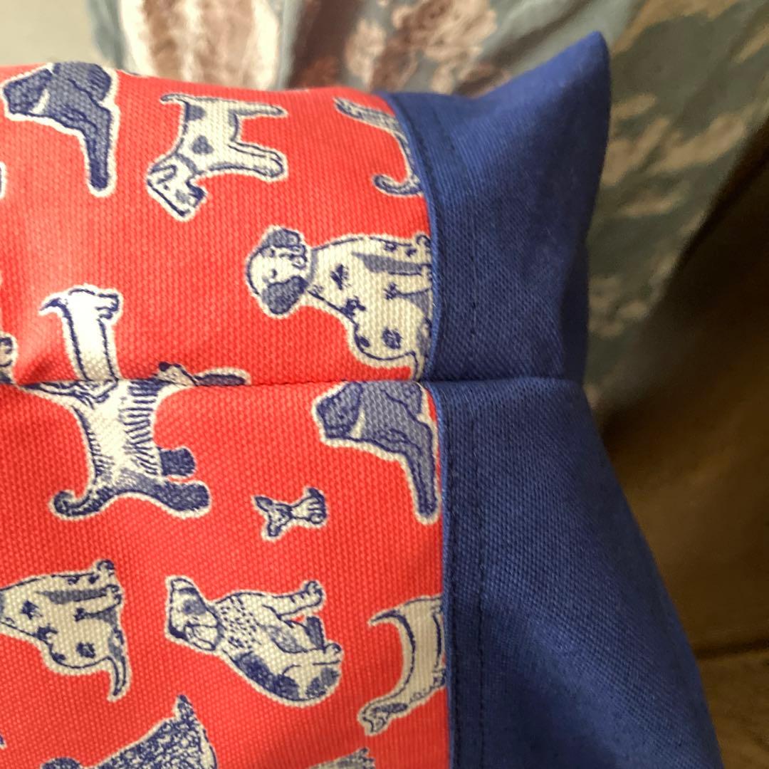 ガーデンバッグ、サイズ比較　　キャスキッドソン　ハンドメイド