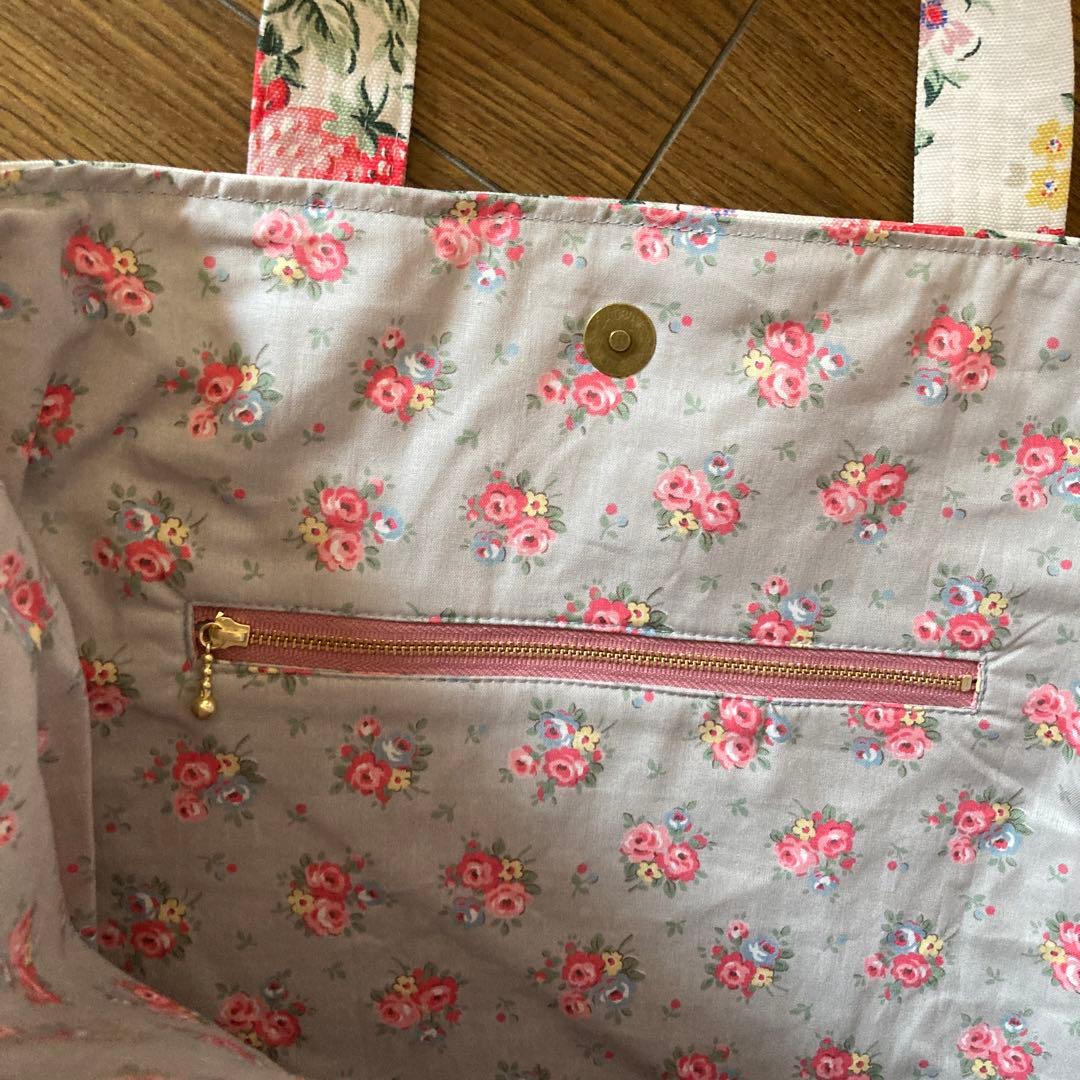 ガーデンバッグ、サイズ比較　　キャスキッドソン　ハンドメイド