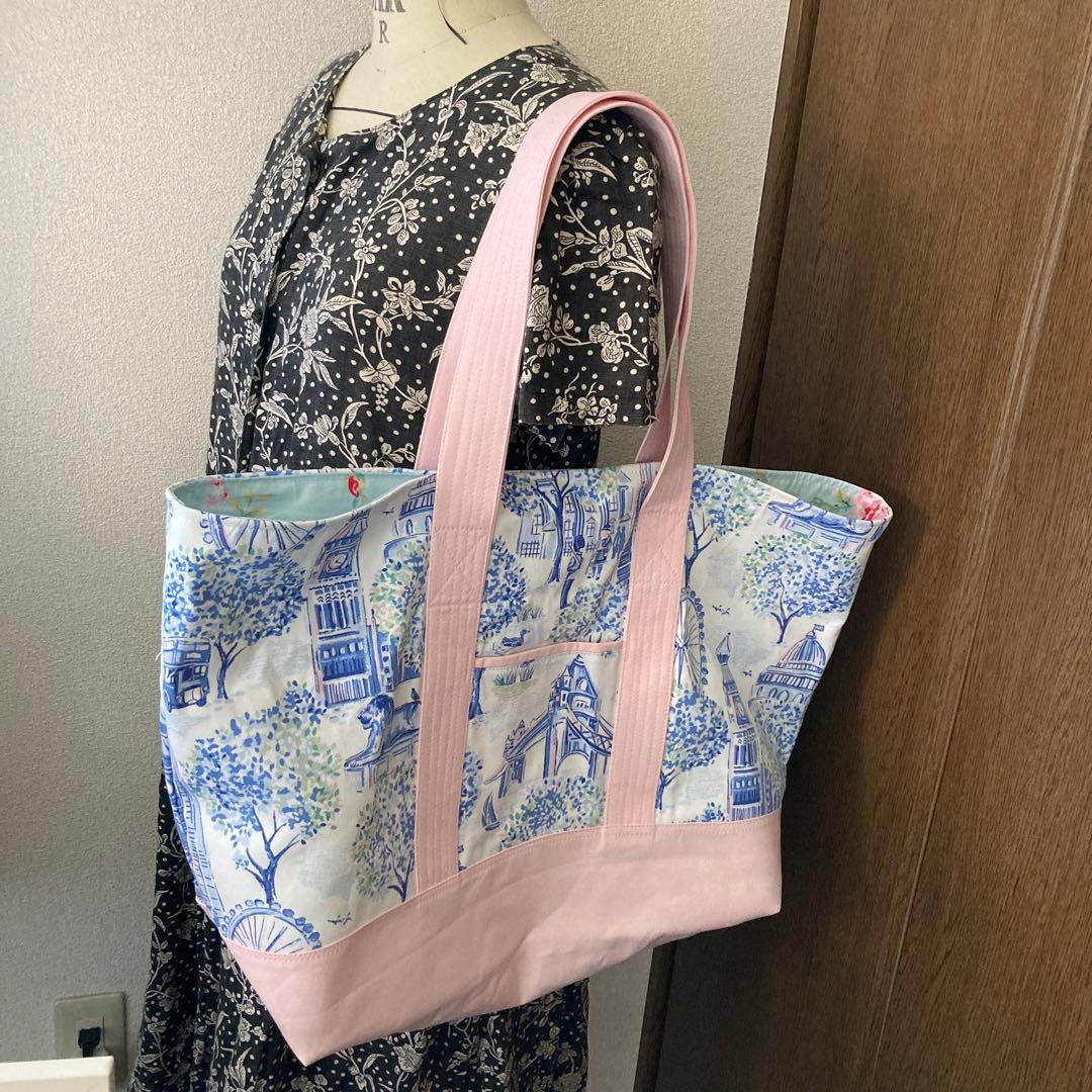 ガーデンバッグ、サイズ比較　　キャスキッドソン　ハンドメイド