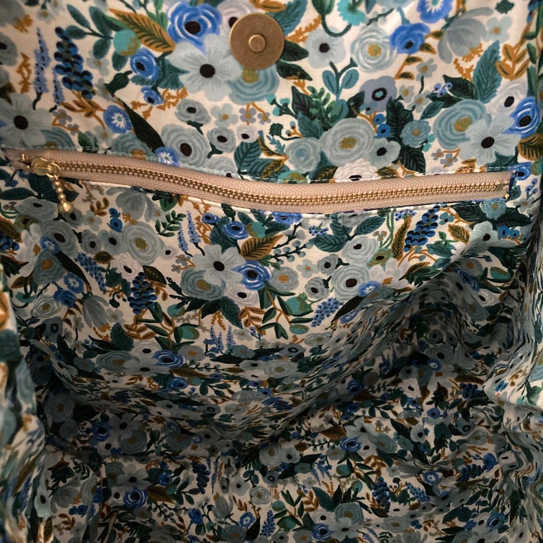 ガーデンバッグ、サイズ比較　　キャスキッドソン　ハンドメイド