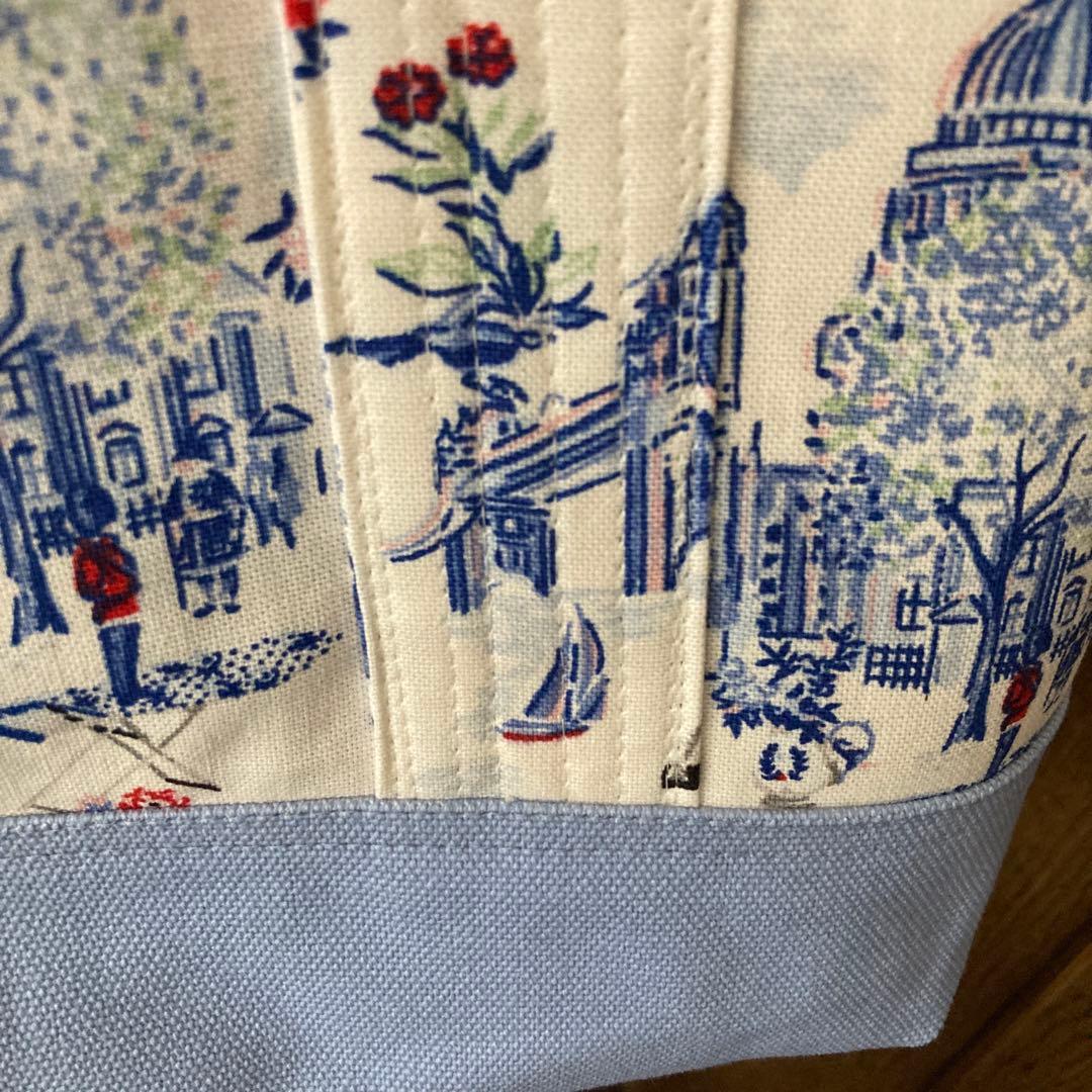 ガーデンバッグ、サイズ比較　　キャスキッドソン　ハンドメイド