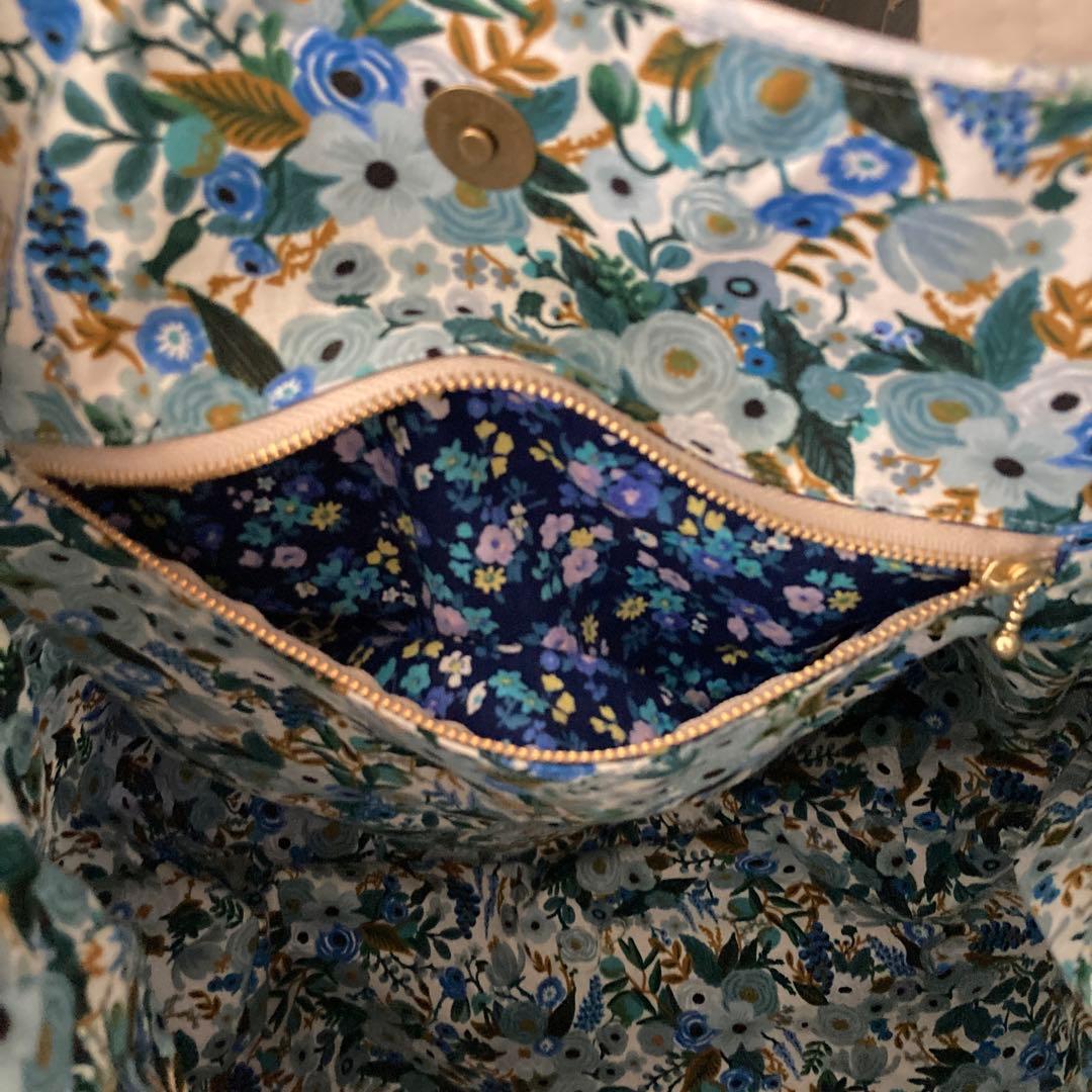 ガーデンバッグ、サイズ比較　　キャスキッドソン　ハンドメイド