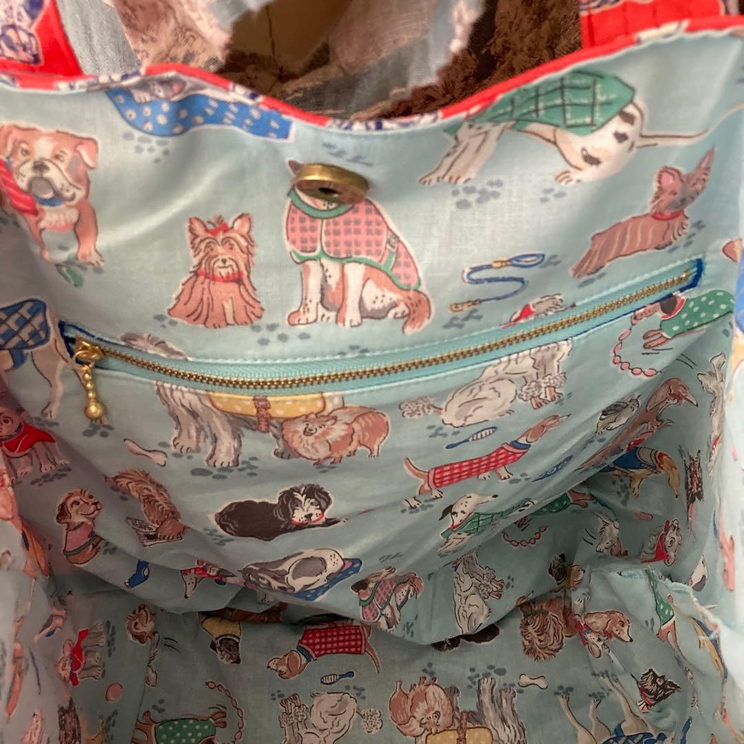 ガーデンバッグ、サイズ比較　　キャスキッドソン　ハンドメイド