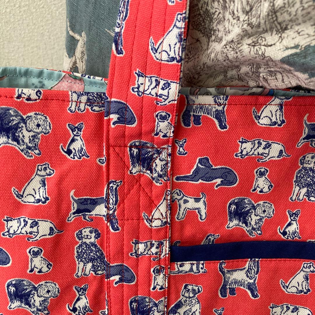 ガーデンバッグ、サイズ比較　　キャスキッドソン　ハンドメイド