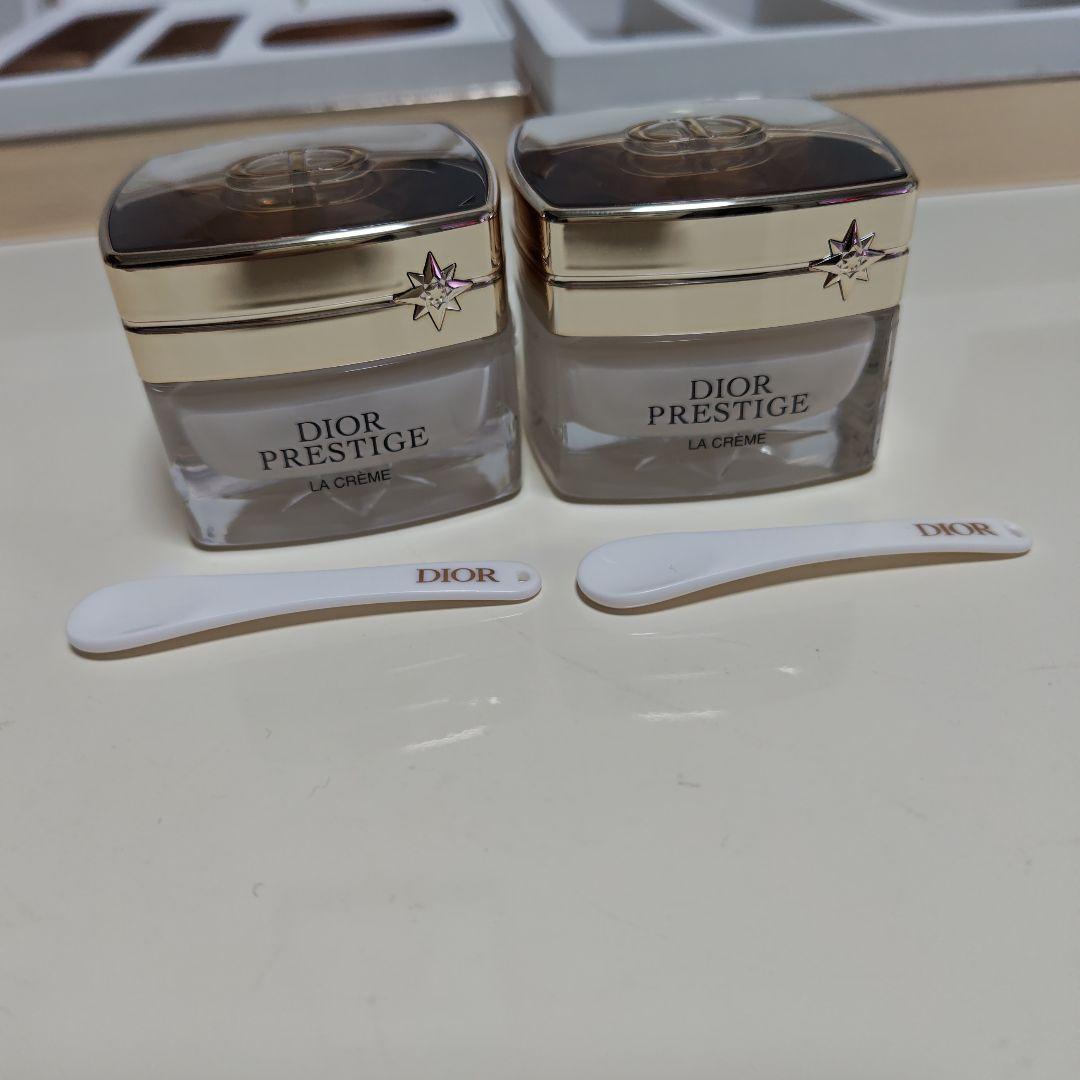 Dior プレステージ ラクレーム N (クリーム)15ml 2個