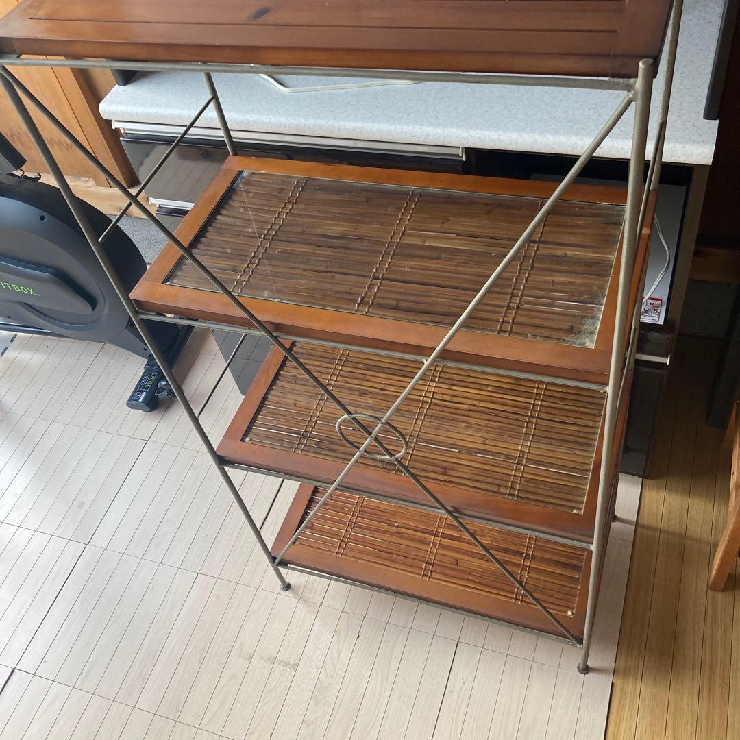 【 ACTUS購入】　スタンドシェルフ 4段