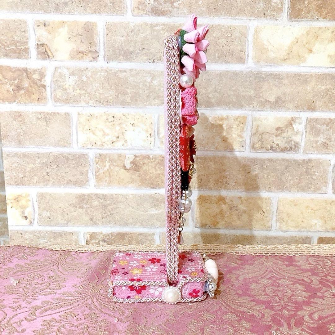 桃の節句♡ひな祭り♡羽子板飾り♡ちりめん細工 - メルカリ