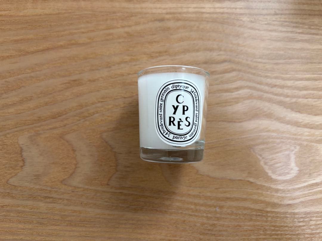 Diptyque アロマキャンドル 4個セット