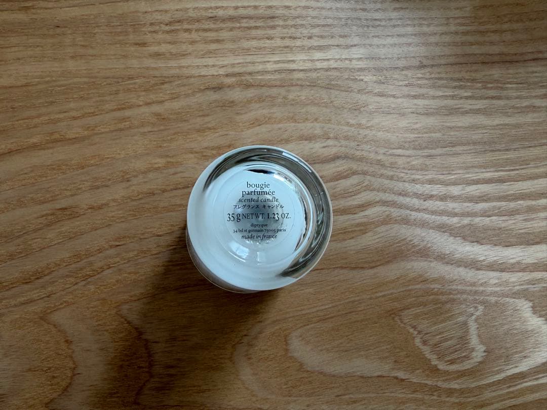 Diptyque アロマキャンドル 4個セット