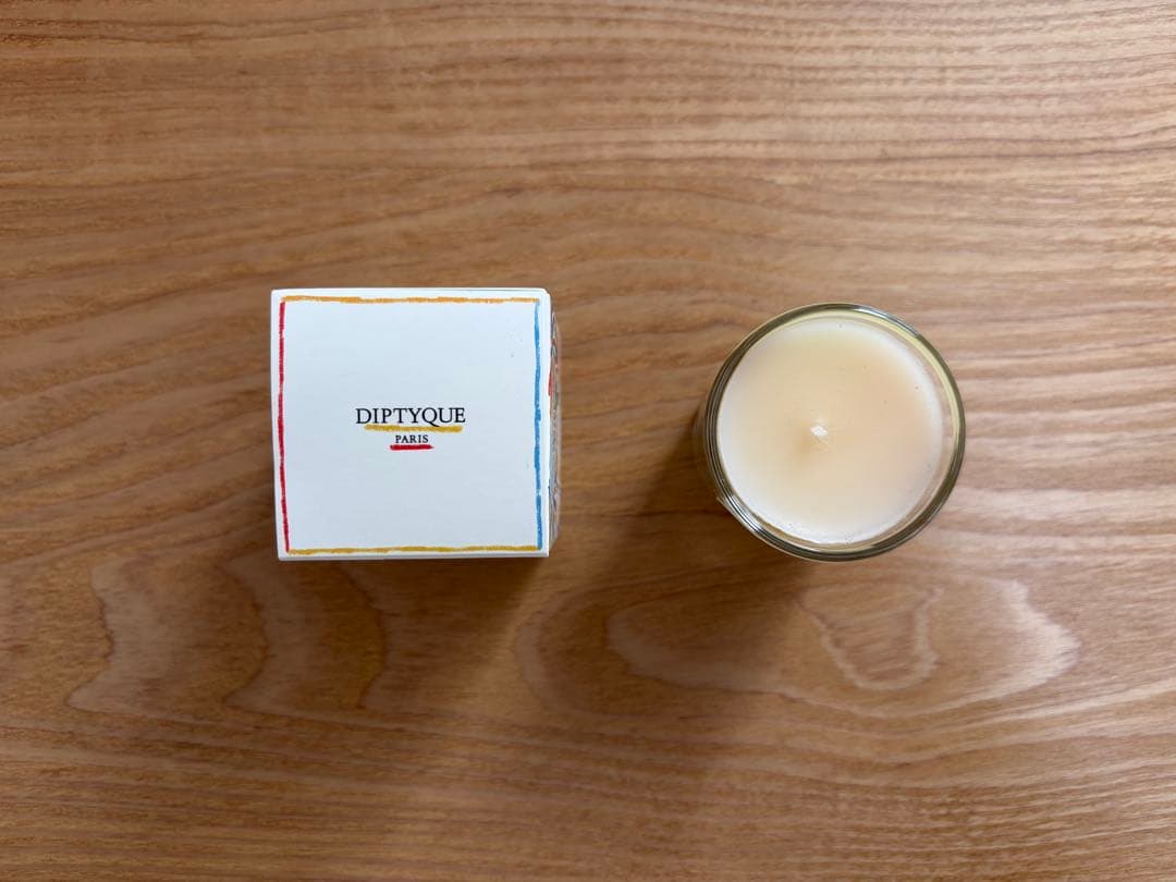 Diptyque アロマキャンドル 4個セット