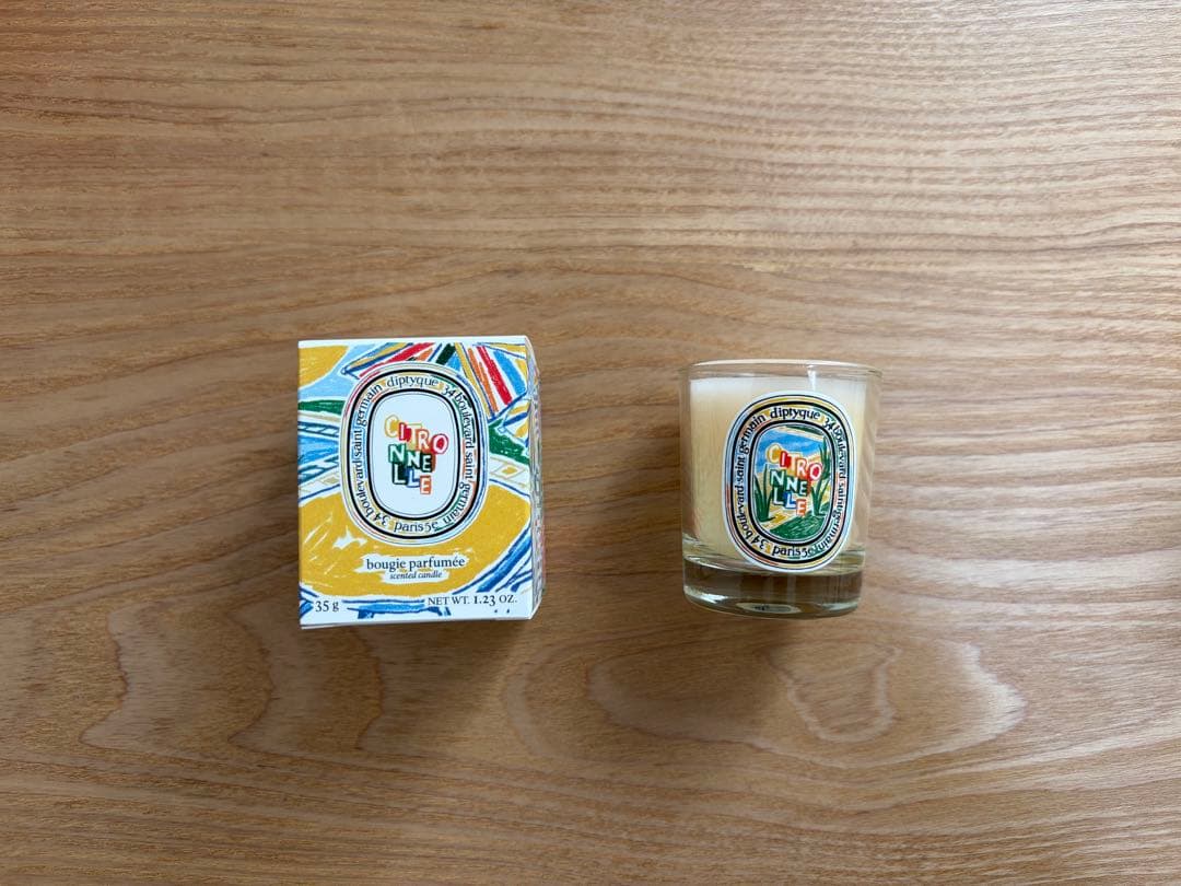 Diptyque アロマキャンドル 4個セット