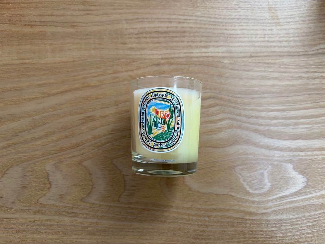 Diptyque アロマキャンドル 4個セット