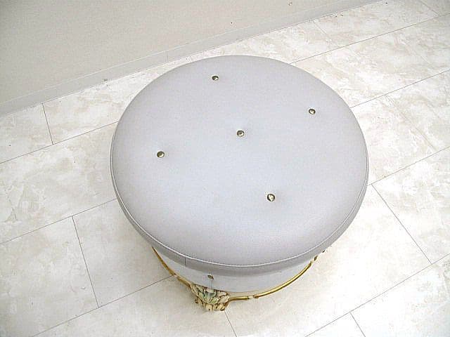 イタリア SILIK シリック ロココ様式スツール 　サイドチェア　椅子 腰掛け