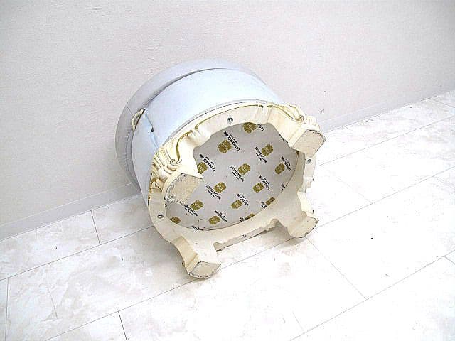 イタリア SILIK シリック ロココ様式スツール 　サイドチェア　椅子 腰掛け