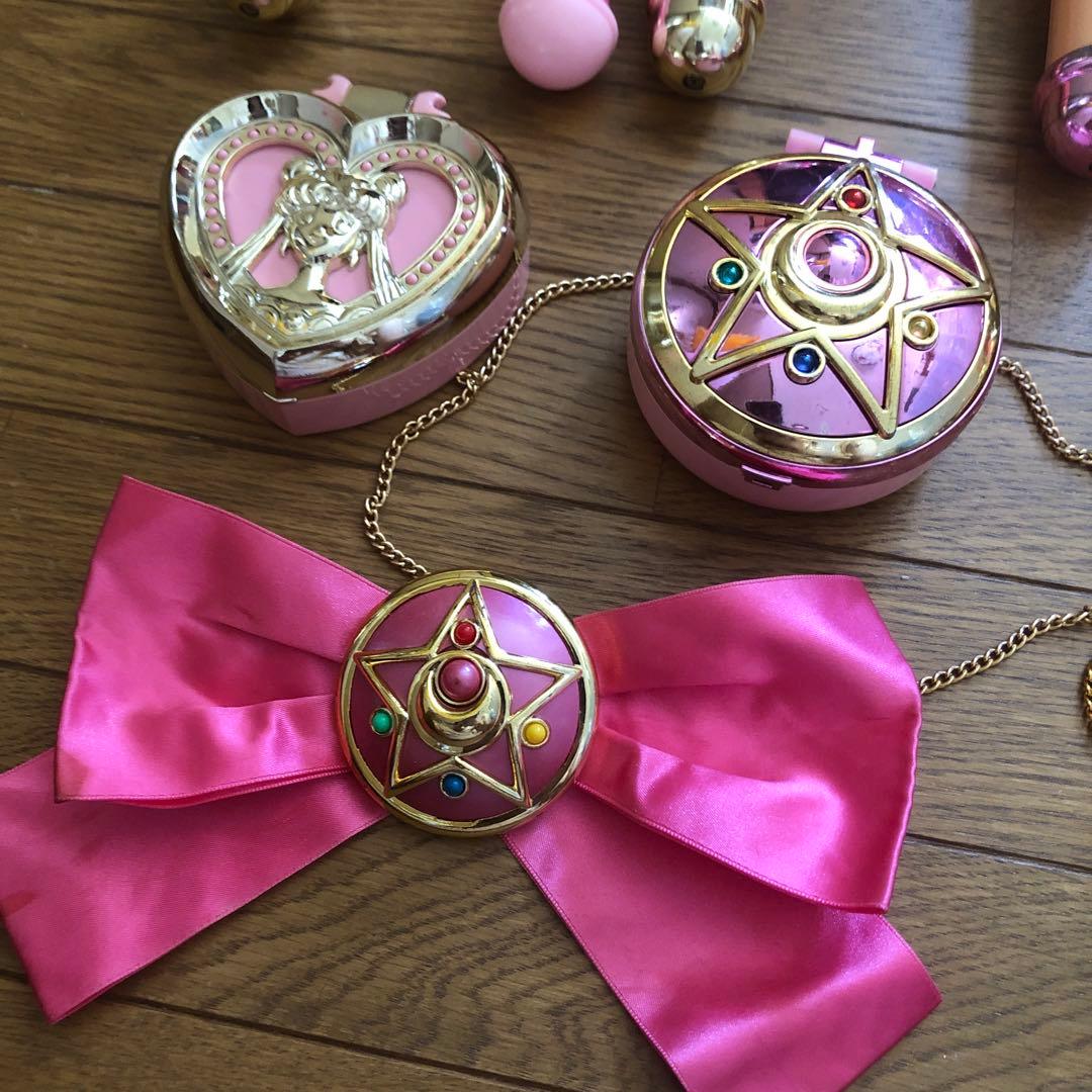 GW限定価格 1990年代当時物 美少女戦士セーラームーン おもちゃセット