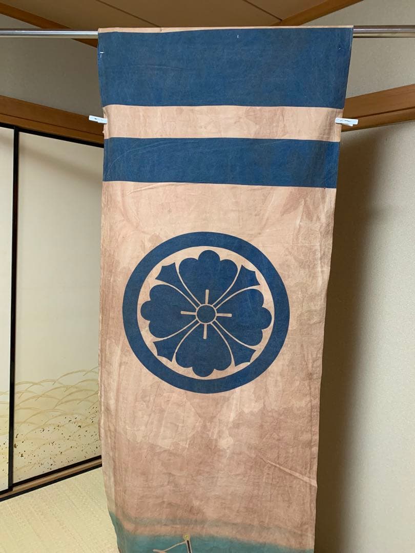 幟旗　男の子のお節句　武者絵