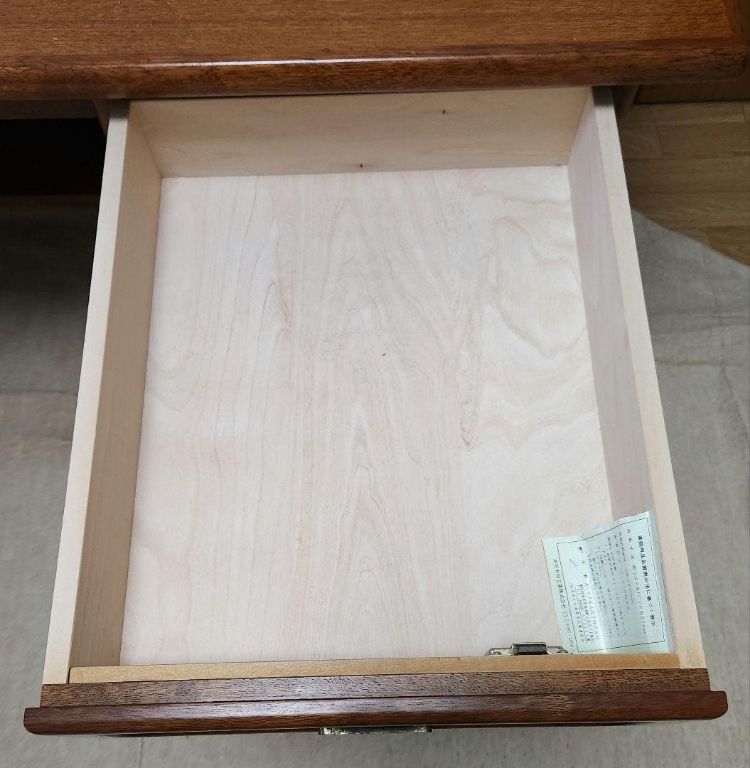 縁起物　カリモク学習机　旧帝大医学部教授が代々執務机として使用　デスク