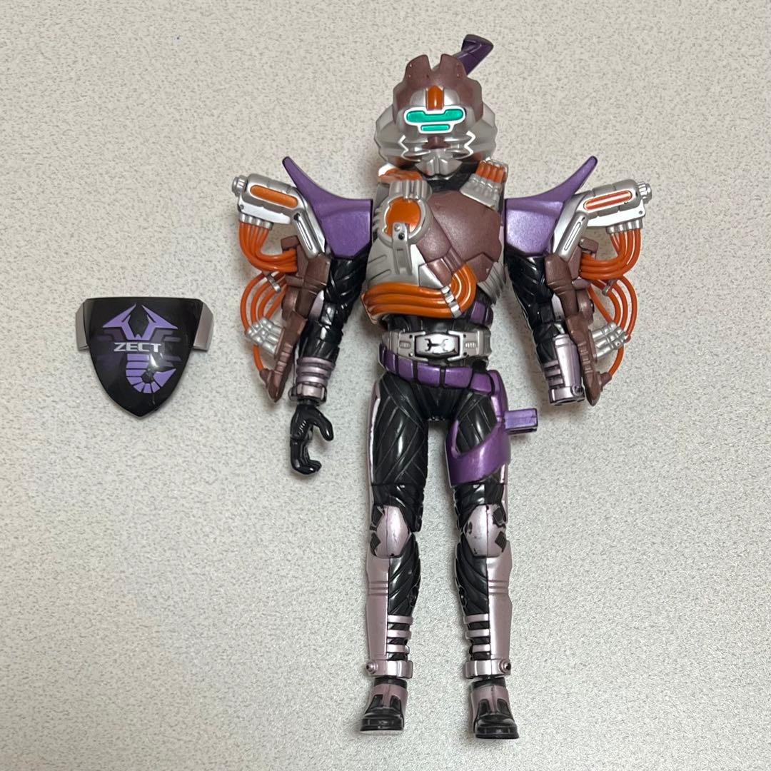 仮面ライダーカブト サソード キャストオフフィギュア 欠品あり - メルカリ