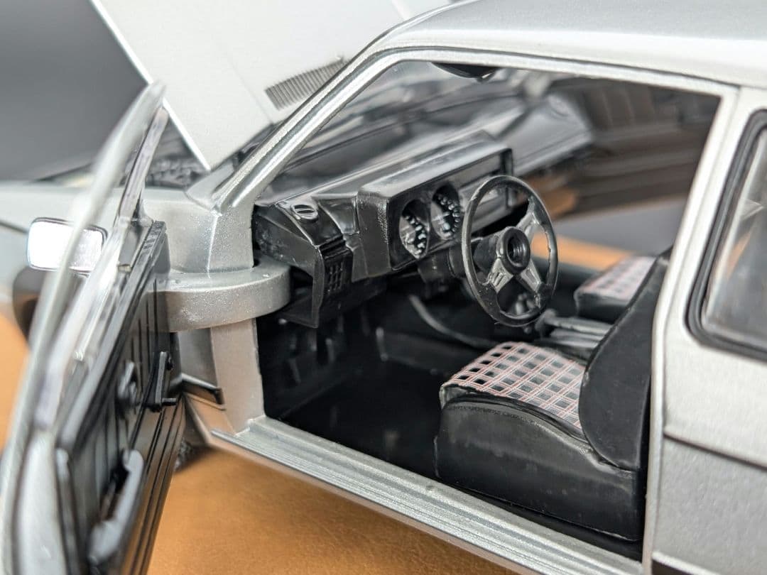 サンスター 1/18 VW ゴルフ GTI 中澤コレクション - メルカリ