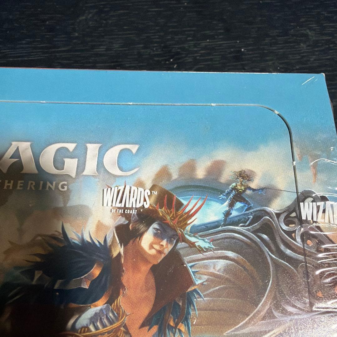MTGサンダー・ジャンクションの無法者1box+10パック+プロモカード1種7