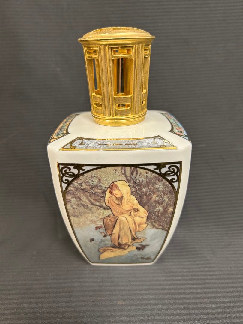 ランプベルジェ アロマランプ＃3844 ミュシャ フォーシーズン