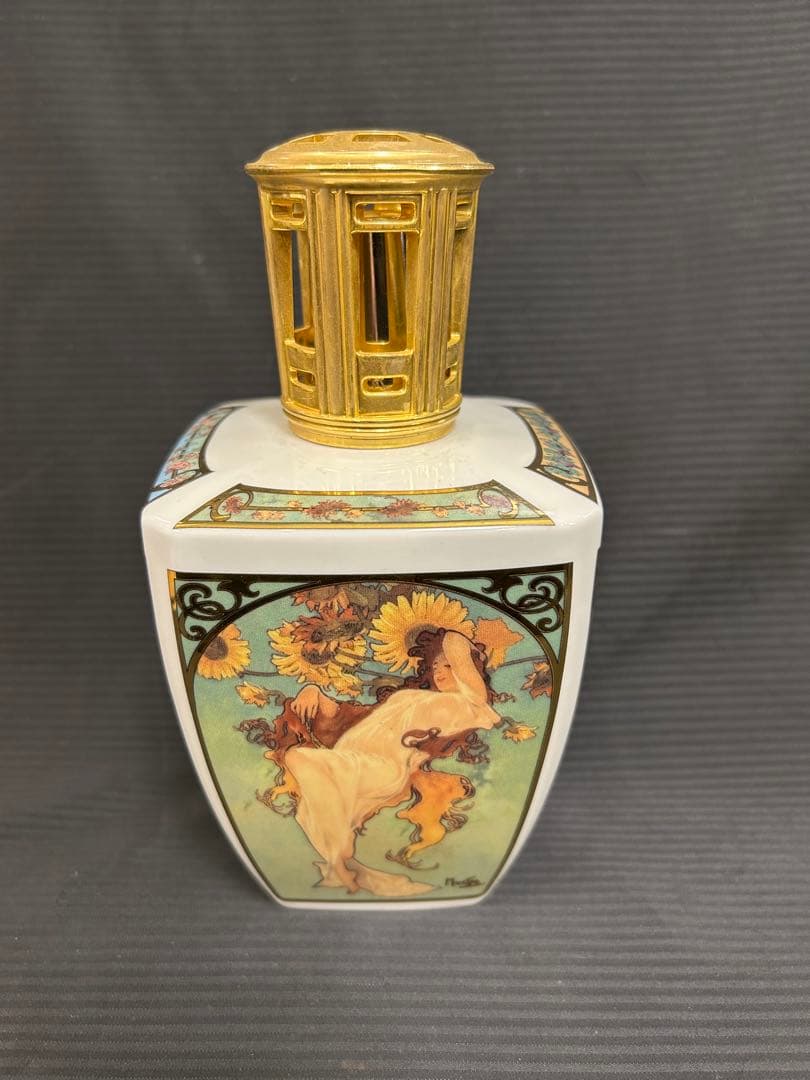 ランプベルジェ アロマランプ＃3844 ミュシャ フォーシーズン