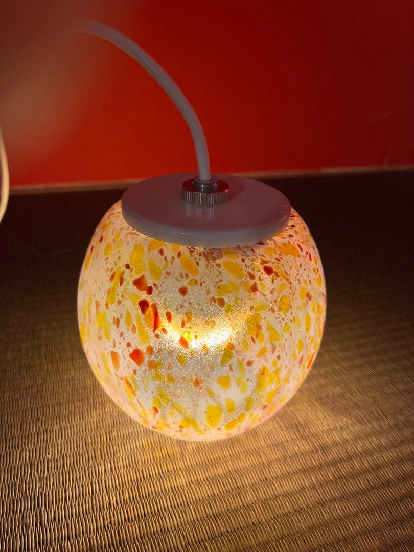 コイズミ照明 KOIZUMI 工芸ガラス模様入り