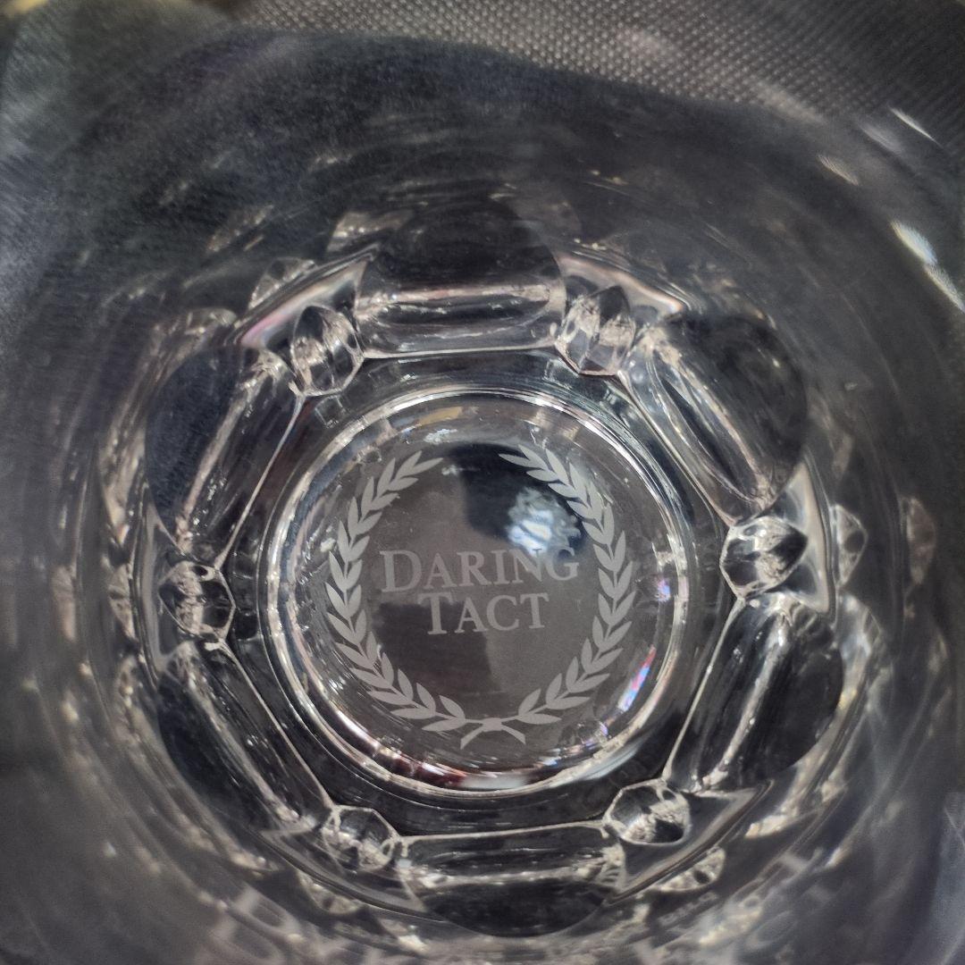 デアリングタクト　ウイスキーグラス　競馬　終売品　ウヰスキー