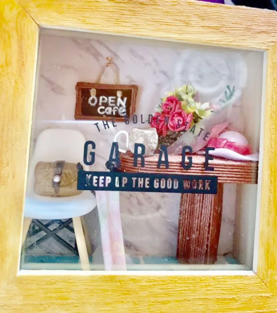 休日買い物帰りのCafe 確認後、購入前に必ずお願いします。