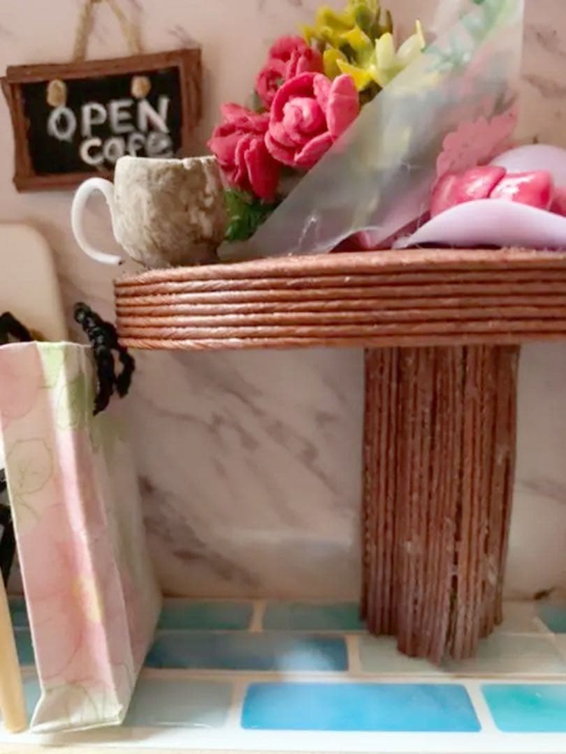 休日買い物帰りのCafe 確認後、購入前に必ずお願いします。