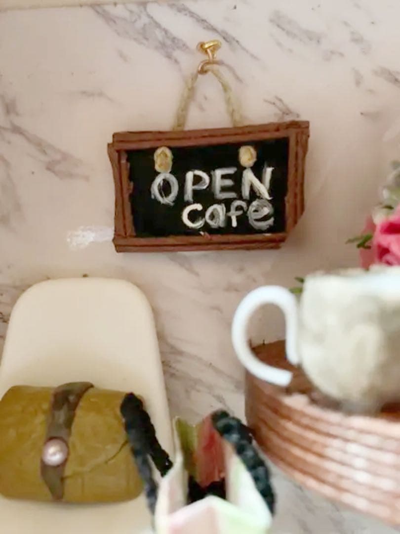 休日買い物帰りのCafe 確認後、購入前に必ずお願いします。