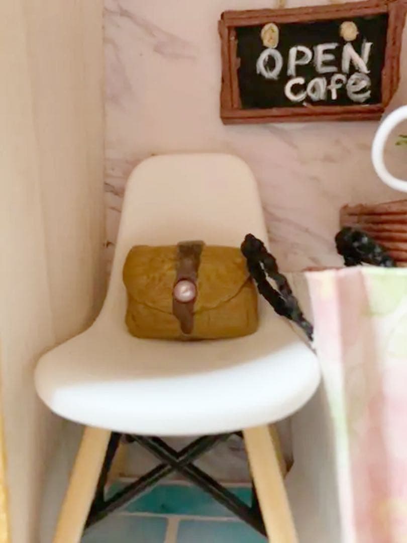 休日買い物帰りのCafe 確認後、購入前に必ずお願いします。