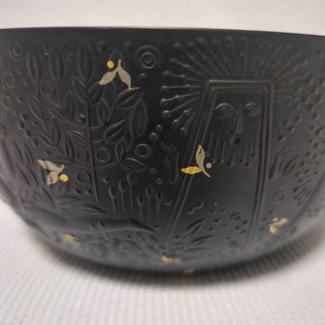 Rosenthal　ローゼンタール　魔笛　ボウル　黒　ブラック　サラダボウル　鉢