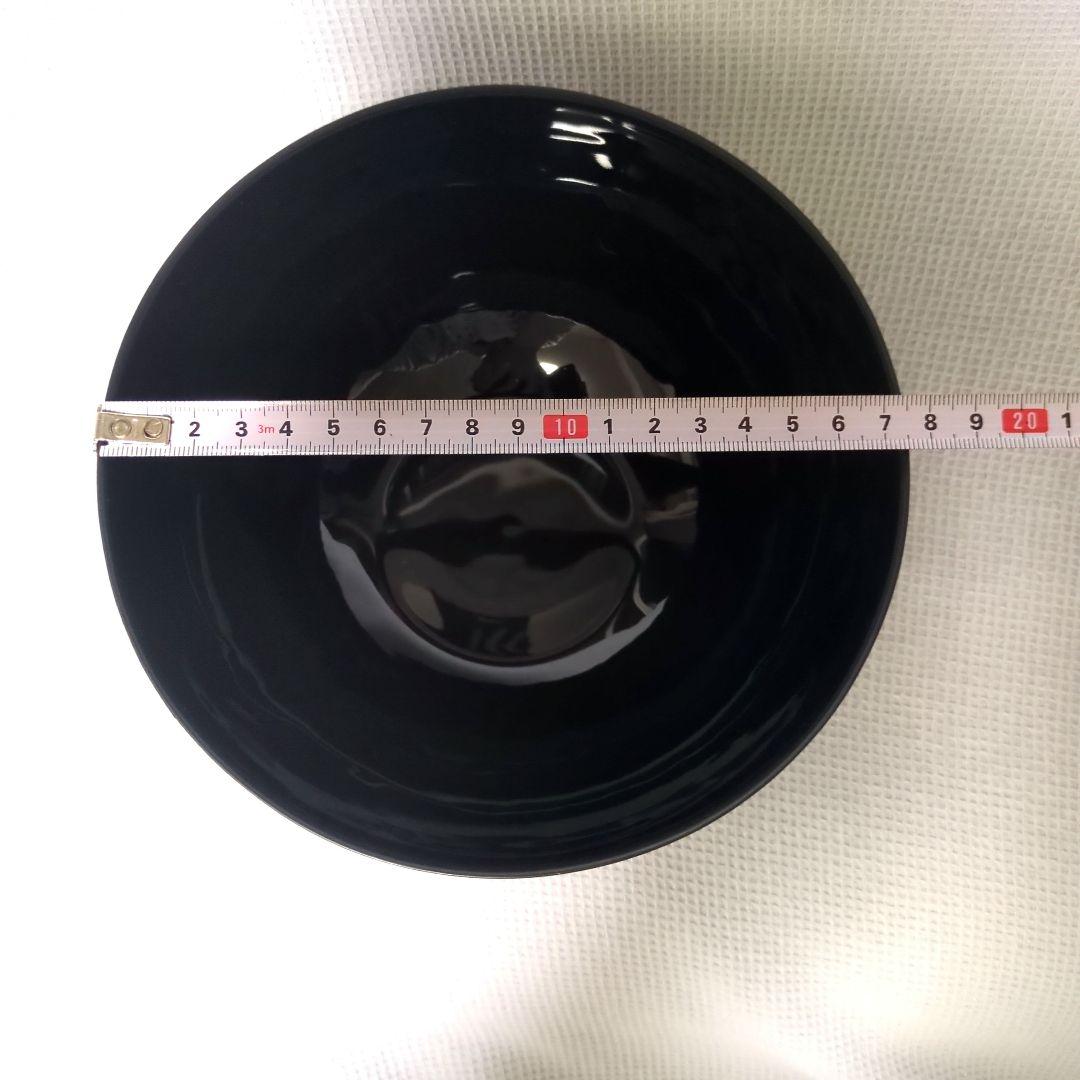 Rosenthal　ローゼンタール　魔笛　ボウル　黒　ブラック　サラダボウル　鉢