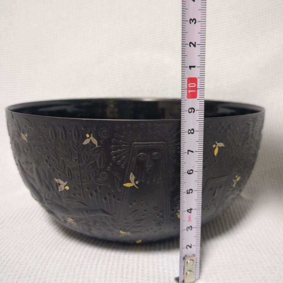 Rosenthal　ローゼンタール　魔笛　ボウル　黒　ブラック　サラダボウル　鉢