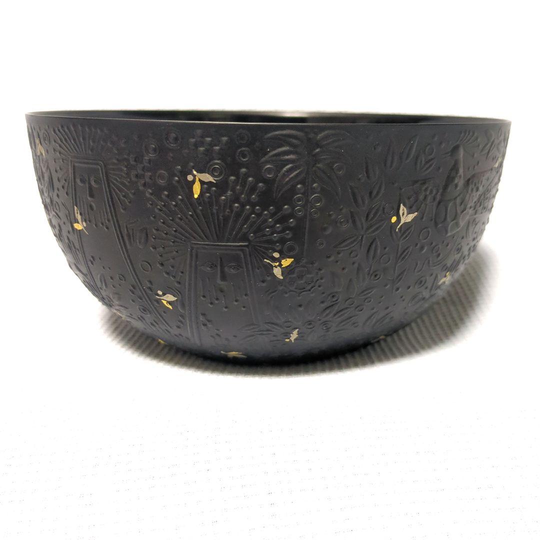 Rosenthal　ローゼンタール　魔笛　ボウル　黒　ブラック　サラダボウル　鉢