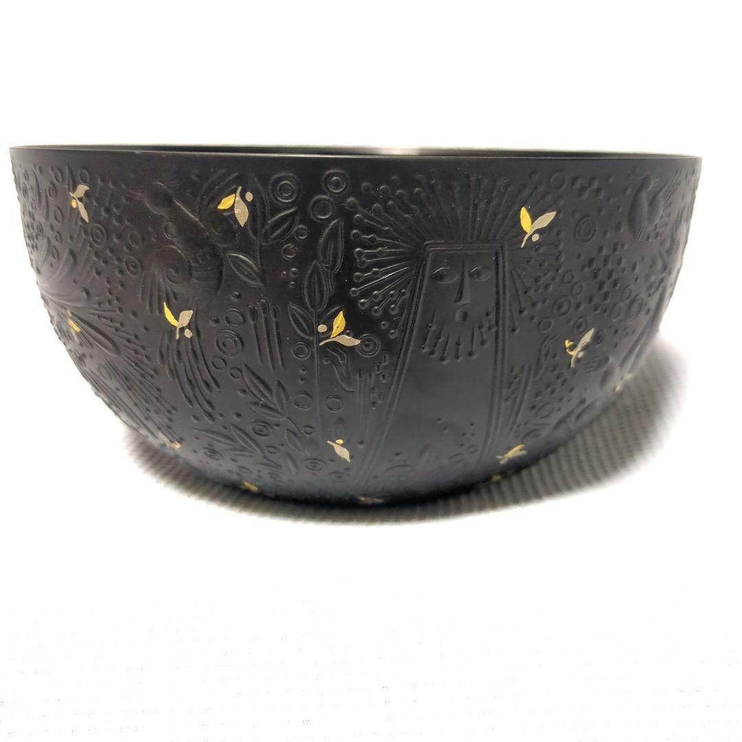Rosenthal　ローゼンタール　魔笛　ボウル　黒　ブラック　サラダボウル　鉢
