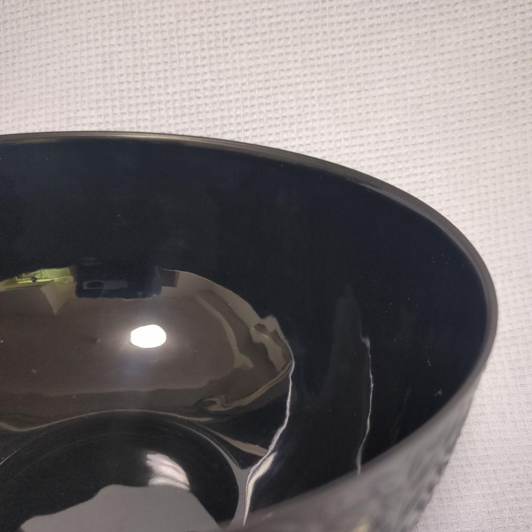 Rosenthal　ローゼンタール　魔笛　ボウル　黒　ブラック　サラダボウル　鉢