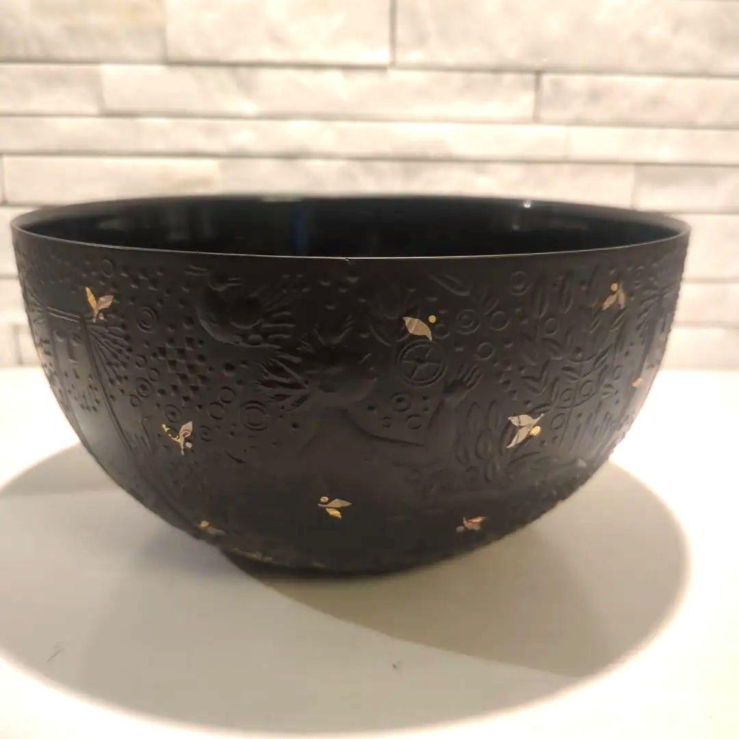 Rosenthal　ローゼンタール　魔笛　ボウル　黒　ブラック　サラダボウル　鉢