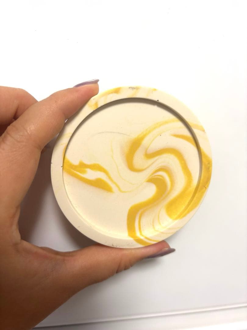 LUKKA milyさん キャンドル トレイセット