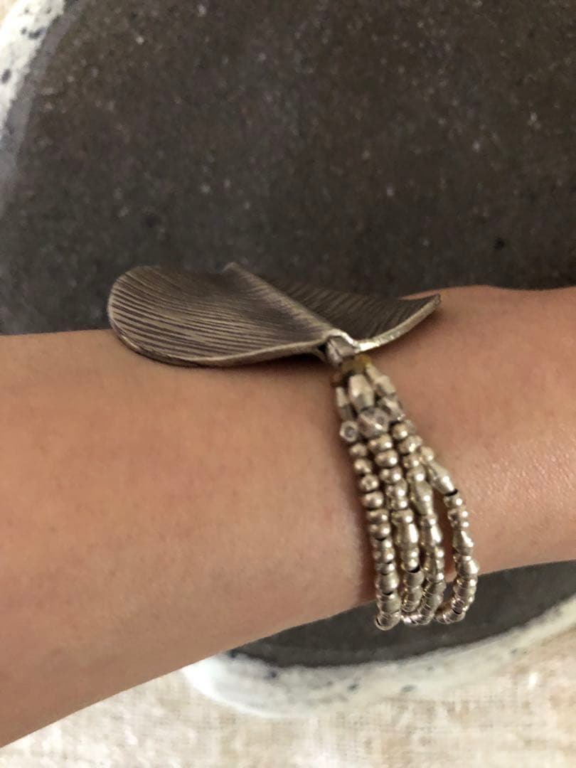 本日限定お値下げ　juju カレン4連　ブレスレット