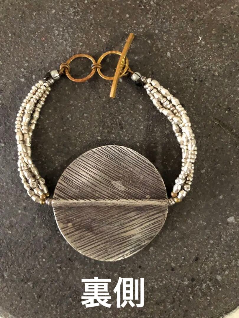 本日限定お値下げ　juju カレン4連　ブレスレット